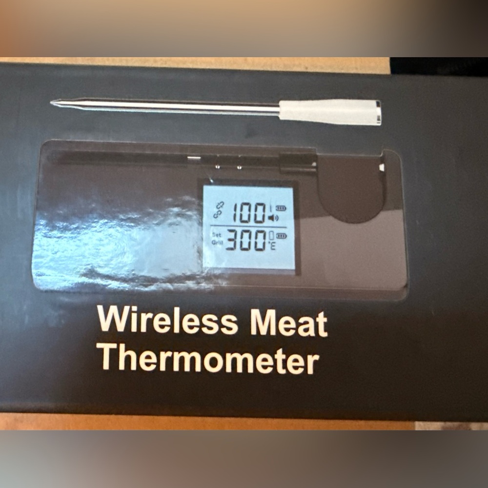 Wireless Meat Thermometer